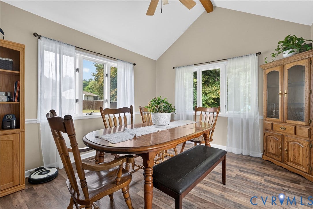 318 Bull Run Drive, Shady Oaks, Hopewell, VA 23860