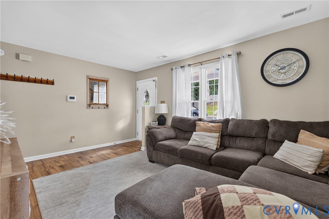 318 Bull Run Drive, Shady Oaks, Hopewell, VA 23860