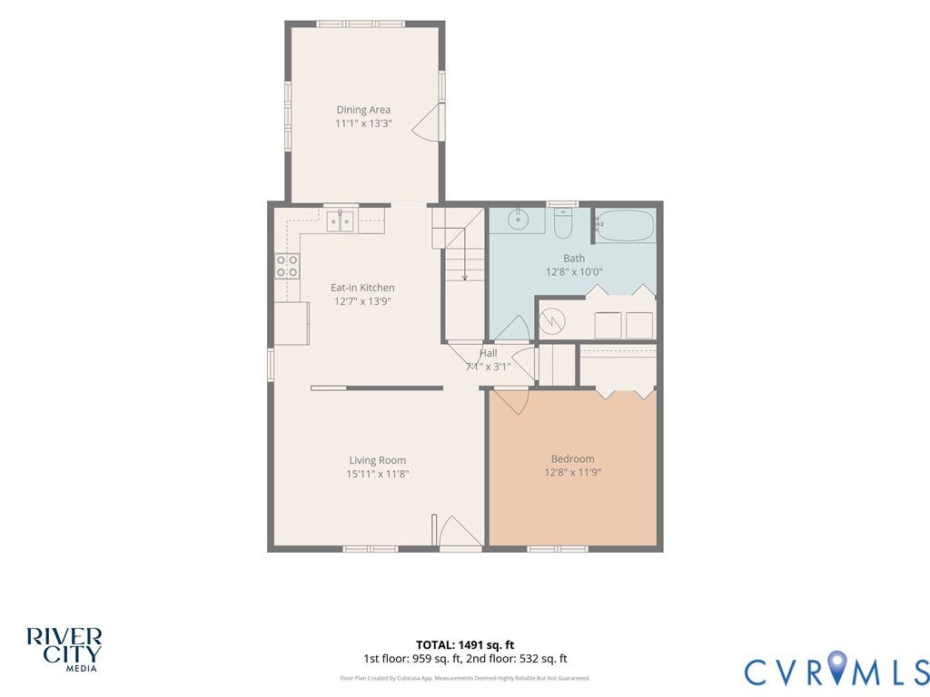 318 Bull Run Drive, Shady Oaks, Hopewell, VA 23860