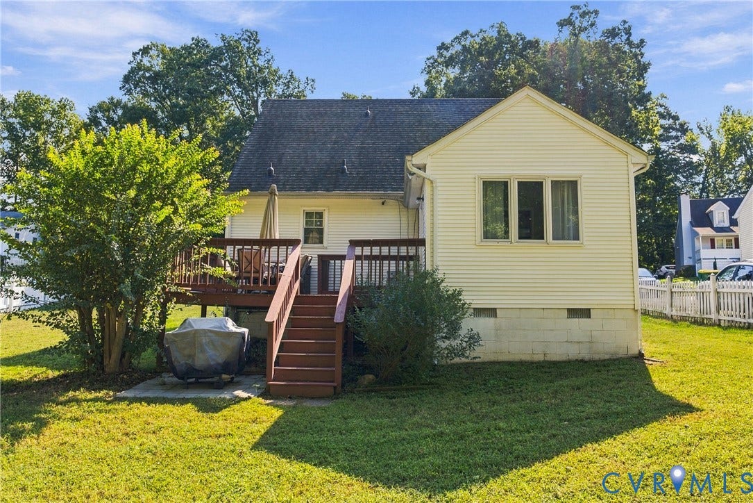 318 Bull Run Drive, Shady Oaks, Hopewell, VA 23860