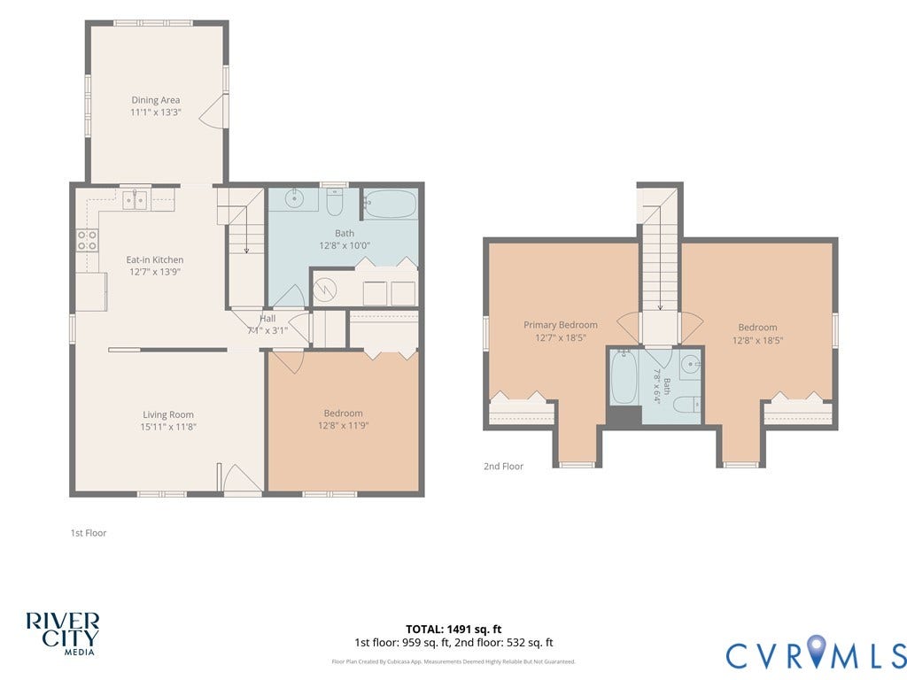 318 Bull Run Drive, Shady Oaks, Hopewell, VA 23860