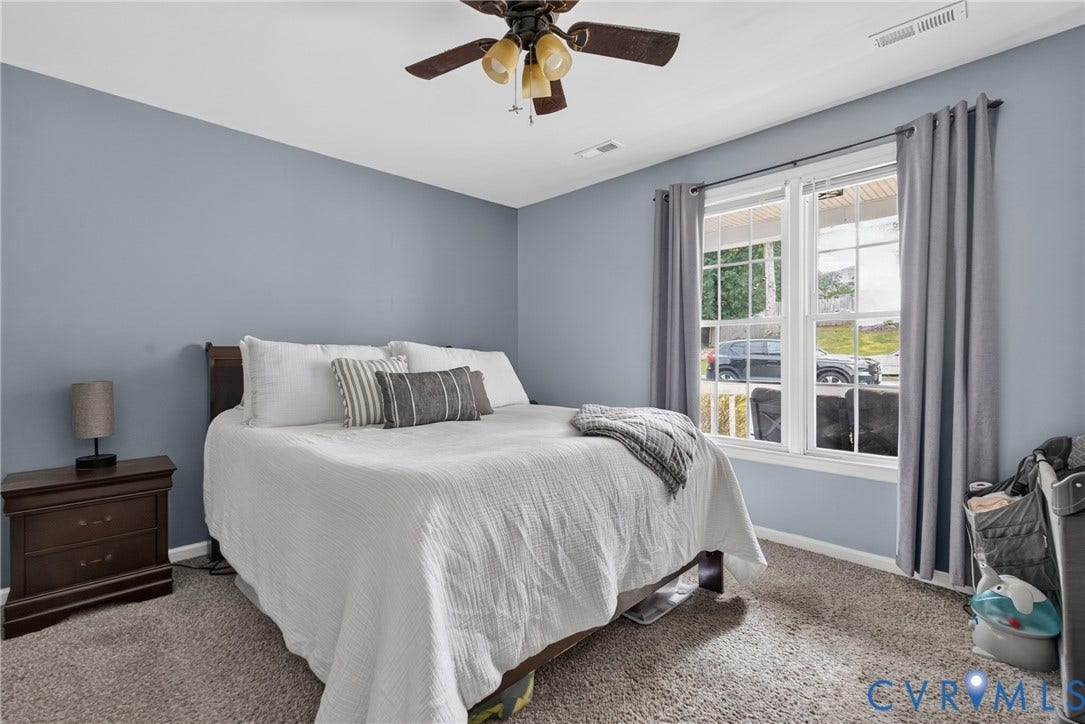 318 Bull Run Drive, Shady Oaks, Hopewell, VA 23860