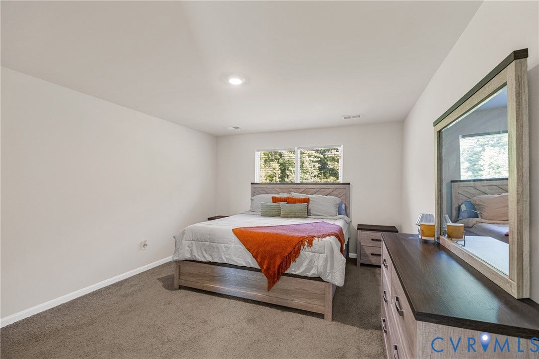 7974 Arbor Marsh Terrace, New Kent, VA 23124 Neutral tone walls with recessed lighting