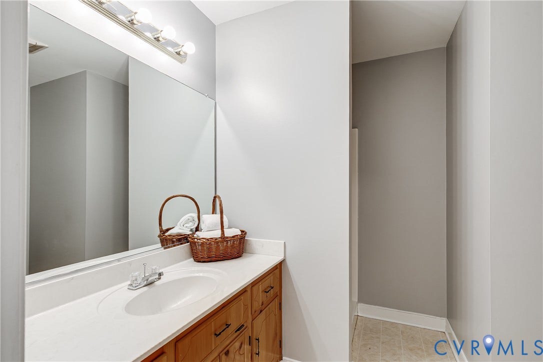 3207 Ludgate Road, Chester, VA 23831 Bathroom #3 with walk in shower in basement