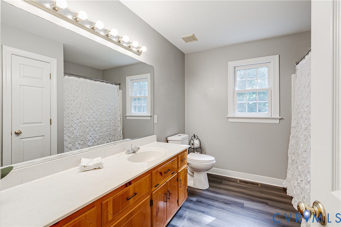3207 Ludgate Road, Chester, VA 23831 Hall Bathroom