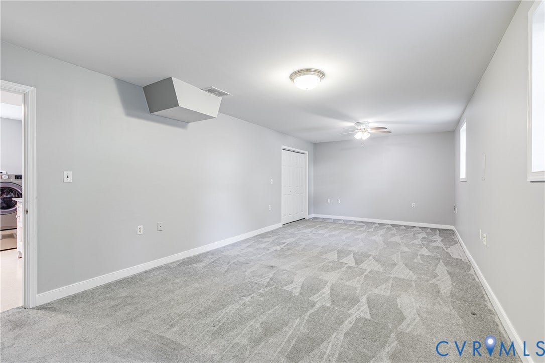 3207 Ludgate Road, Chester, VA 23831 Bedroom 4 in basement