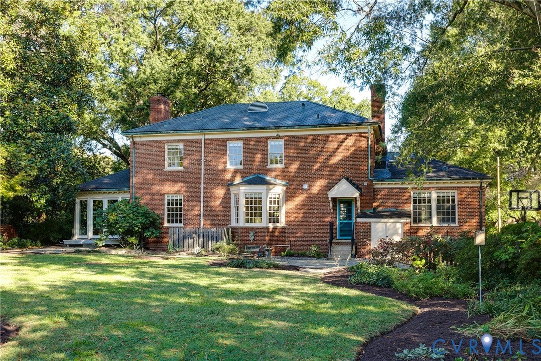 3905 Dover Road, Richmond, VA 23221 back of home