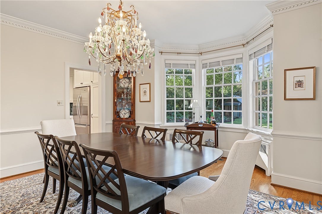 3905 Dover Road, Richmond, VA 23221 Pretty bay window