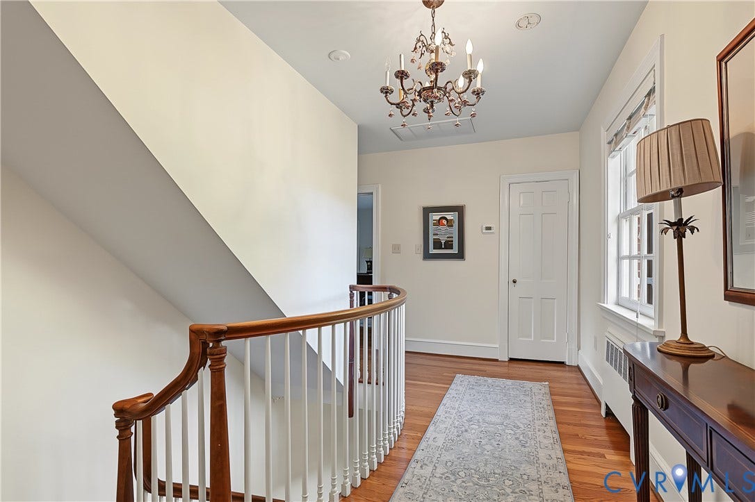 3905 Dover Road, Richmond, VA 23221 Pretty upstairs landing