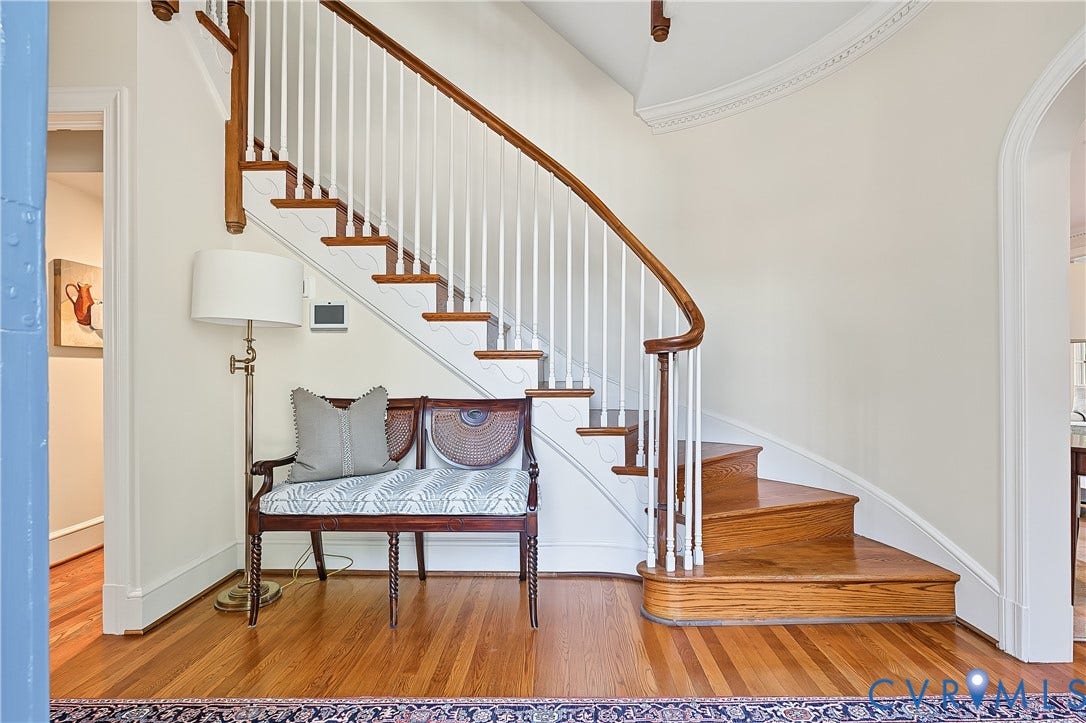 3905 Dover Road, Richmond, VA 23221 Elegant entry