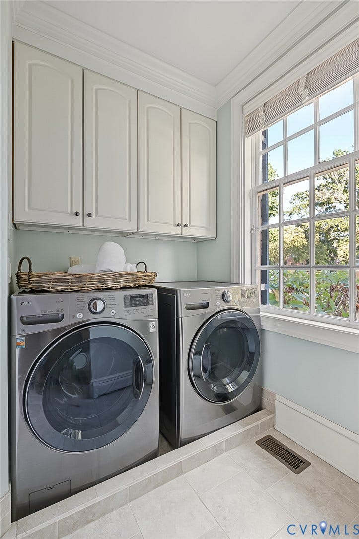 3905 Dover Road, Richmond, VA 23221 First floor laundry