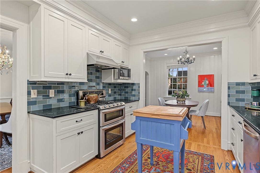 3905 Dover Road, Richmond, VA 23221 Renovated kitchen