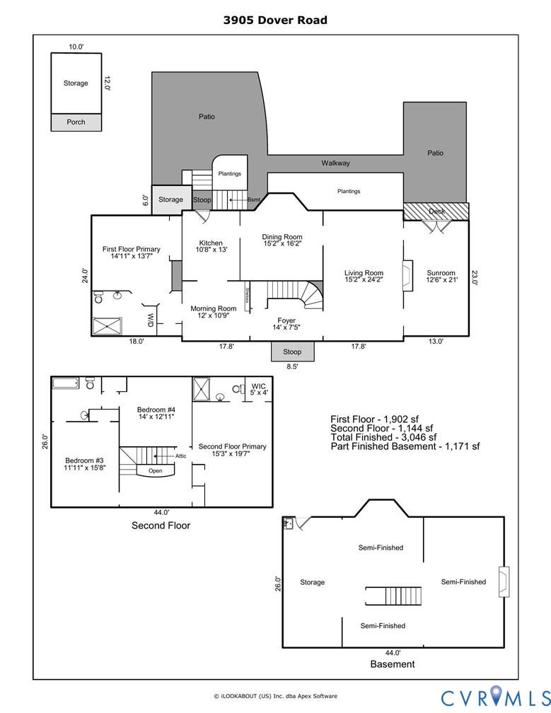 3905 Dover Road, Richmond, VA 23221 3905 Dover Road, Richmond, VA 23221