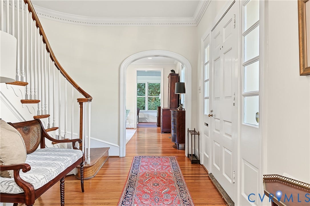 3905 Dover Road, Richmond, VA 23221 Pretty arches throughout