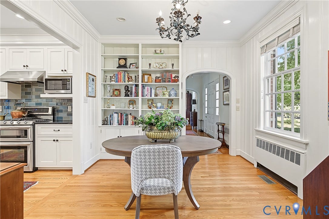 3905 Dover Road, Richmond, VA 23221 Built-ins