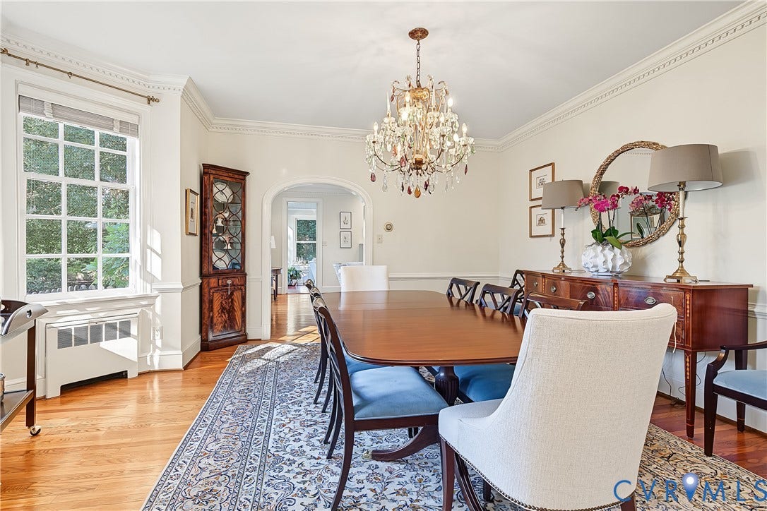 3905 Dover Road, Richmond, VA 23221 Spacious dining room