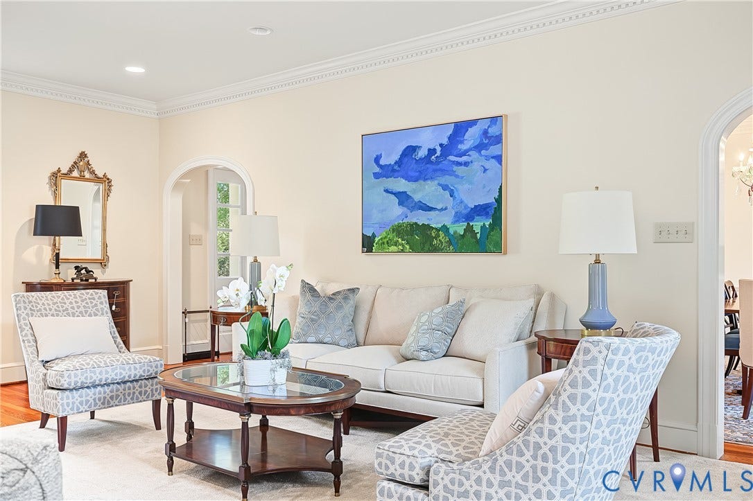 3905 Dover Road, Richmond, VA 23221 Lovely millwork throughout