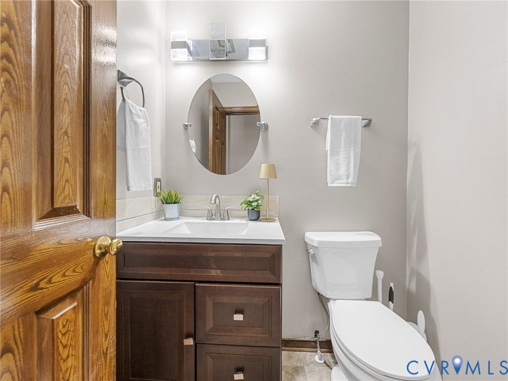 3100 Three Bridge Road, Beautiful Powhatan County, Powhatan, VA 23139 Powder Room