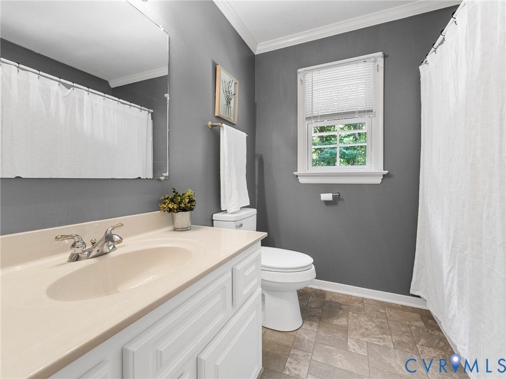 3100 Three Bridge Road, Beautiful Powhatan County, Powhatan, VA 23139 Full Hall Bathroom