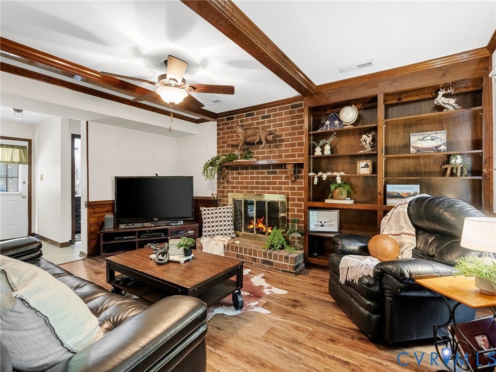 3100 Three Bridge Road, Beautiful Powhatan County, Powhatan, VA 23139 Family Room