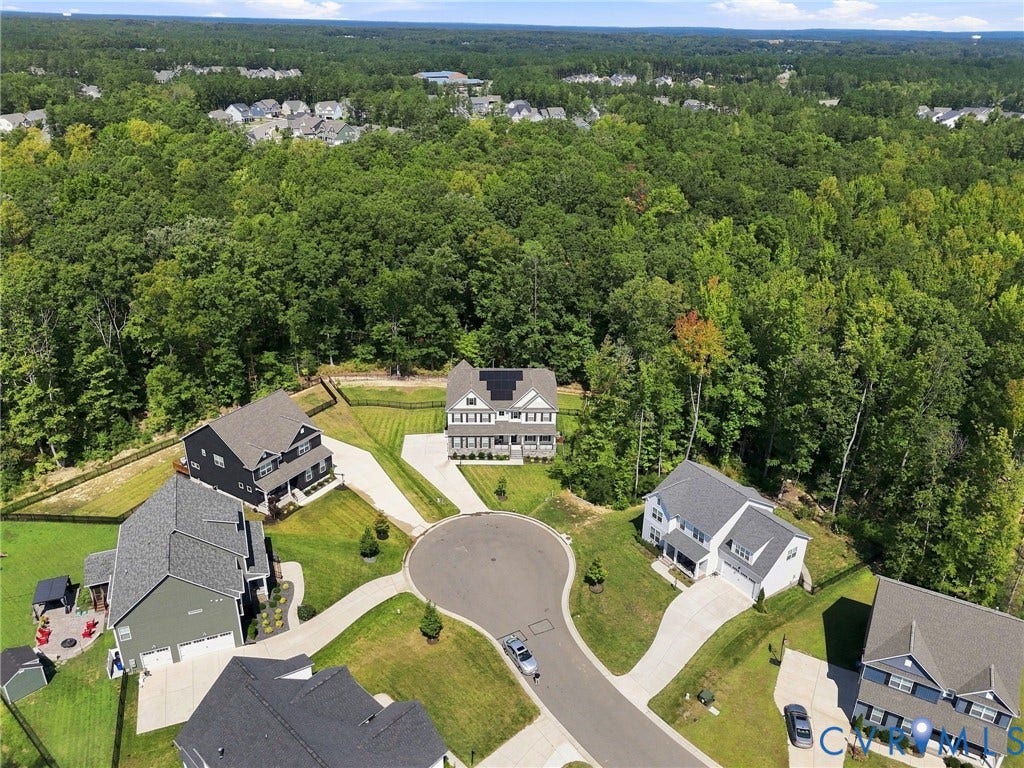 Cul-de-sac location with established homes