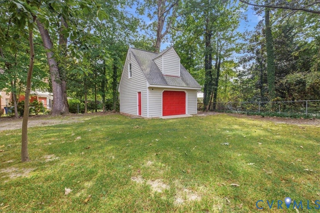 5407 Kralan Court, Chester, VA 23831 Detached Workshop