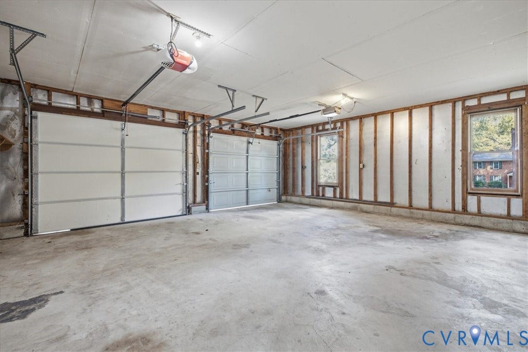 5407 Kralan Court, Chester, VA 23831 Attached Garage Interior