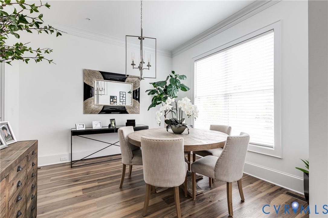 Dining Room Full of Natural Light!