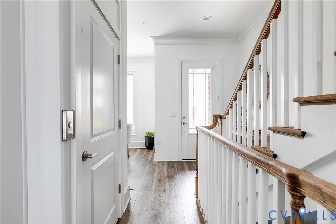 View to Front Door