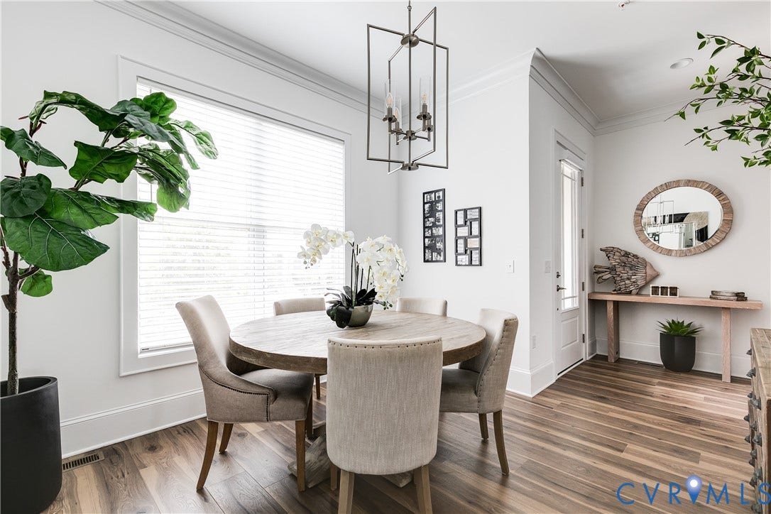 Dining Room Full of Natural Light!