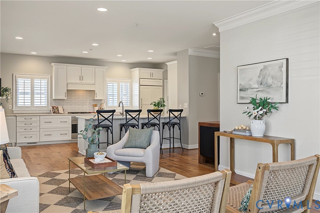 239 Finial Avenue, Henrico, VA 23226 Open concept living