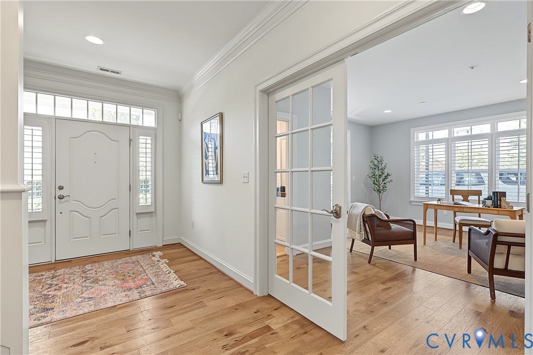 239 Finial Avenue, Henrico, VA 23226 1st floor office/den or bedroom