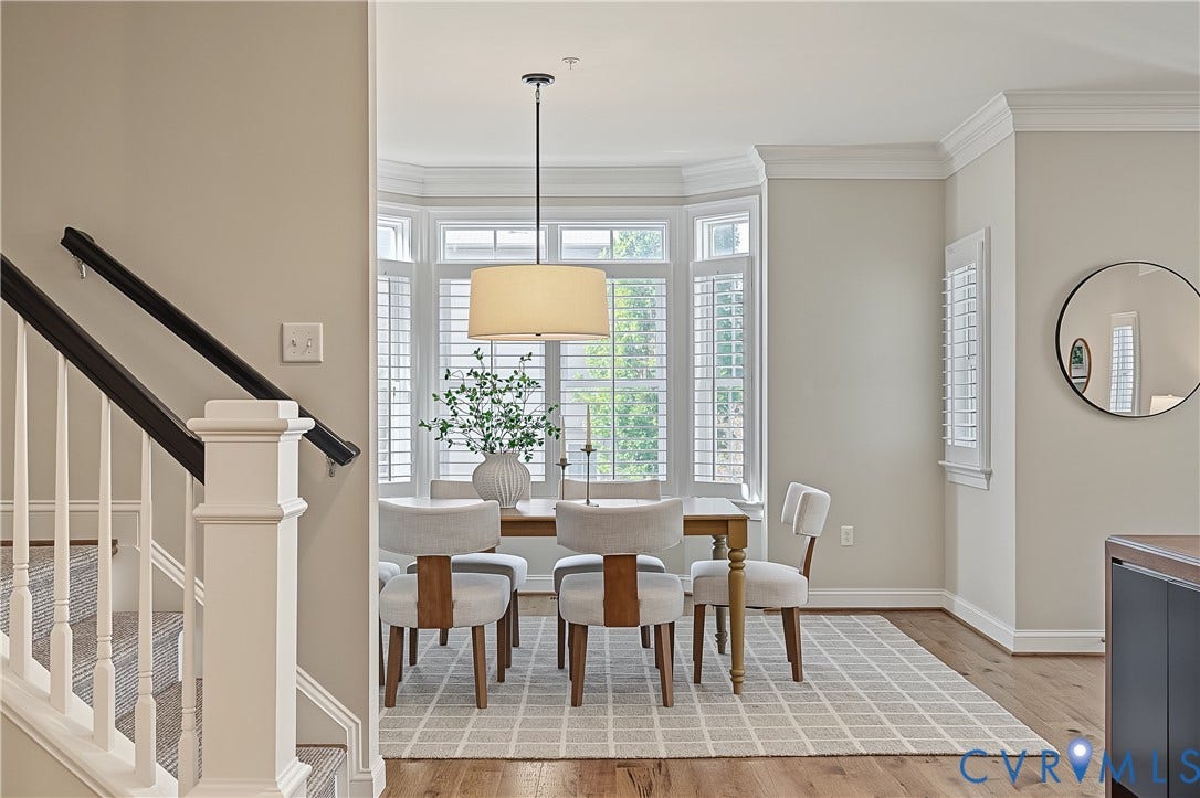 239 Finial Avenue, Henrico, VA 23226 Pretty bay window
