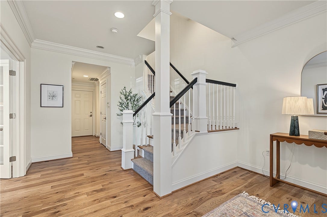 239 Finial Avenue, Henrico, VA 23226 Turned staircase and 2 closets