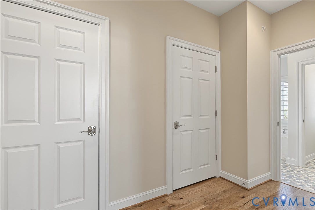 239 Finial Avenue, Henrico, VA 23226 Closet shaft on all levels to add elevator if desired