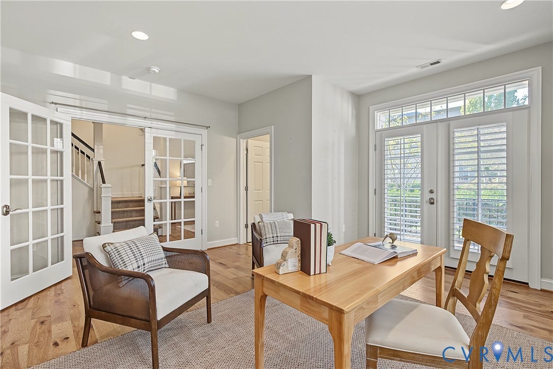 239 Finial Avenue, Henrico, VA 23226 Attached bath, French doors to patio