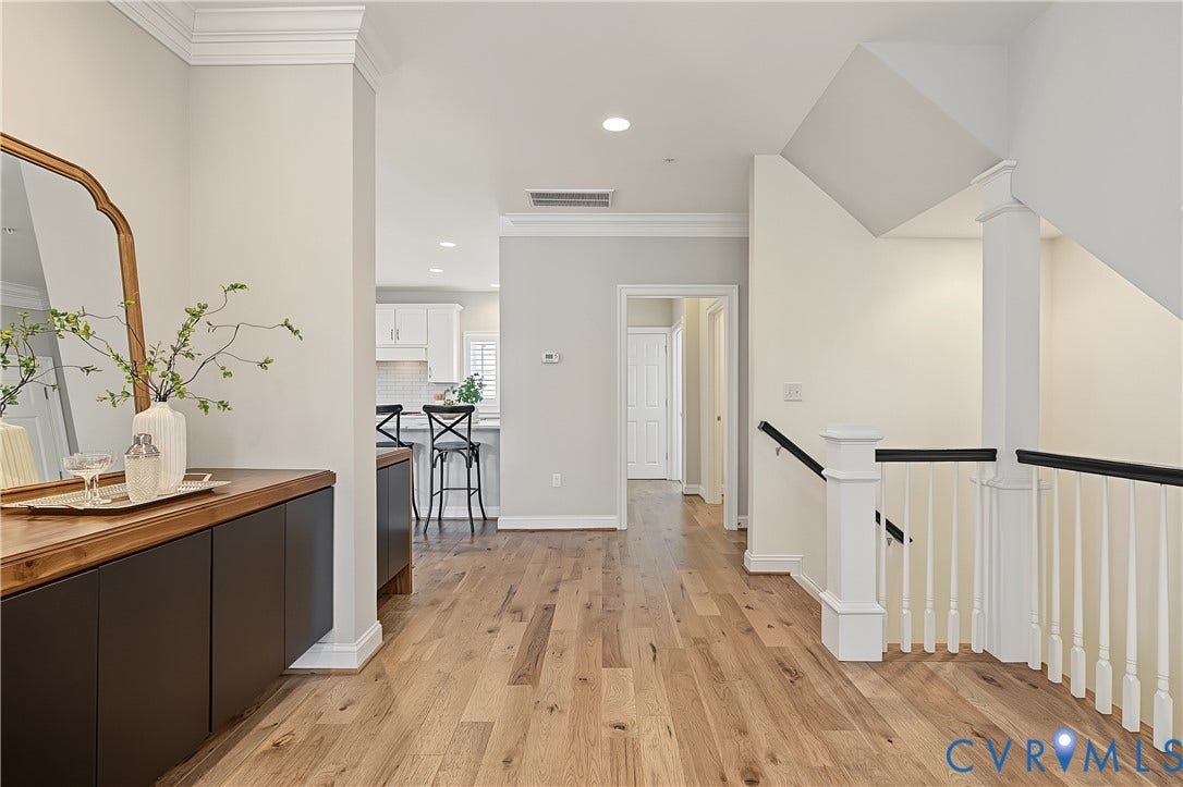 239 Finial Avenue, Henrico, VA 23226 2nd floor landing