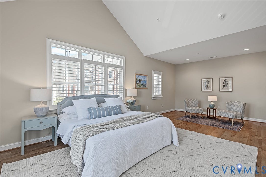 239 Finial Avenue, Henrico, VA 23226 Vaulted ceiling