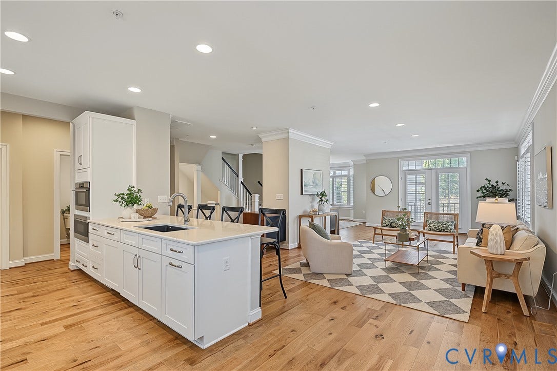239 Finial Avenue, Henrico, VA 23226 Airy and bright with abundant windows