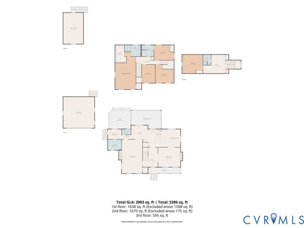 13800 W Salisbury Road, Salisbury, Midlothian, VA 23113 Floor plan