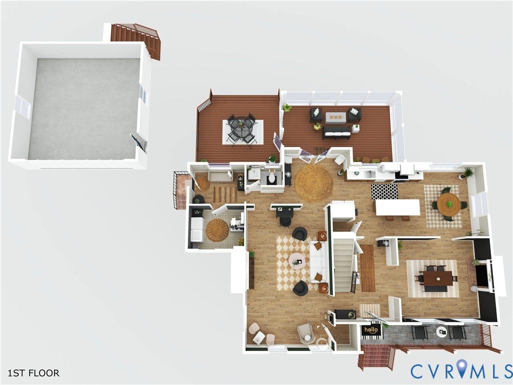 13800 W Salisbury Road, Salisbury, Midlothian, VA 23113 Floor plan