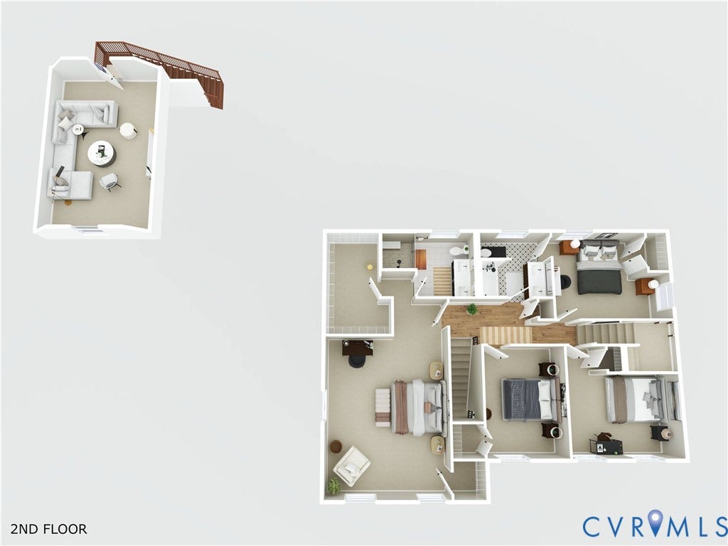 13800 W Salisbury Road, Salisbury, Midlothian, VA 23113 Floor plan