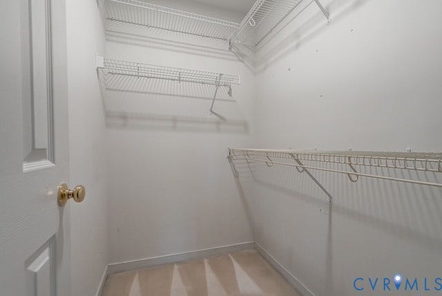 8113 Ainsdale Lane, Chesterfield, VA 23832 White wire shelving system