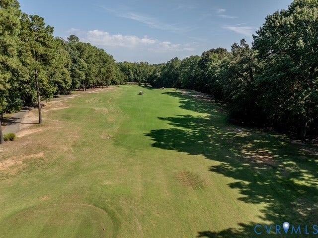 8113 Ainsdale Lane, Chesterfield, VA 23832 Expansive green space bordered by mature trees