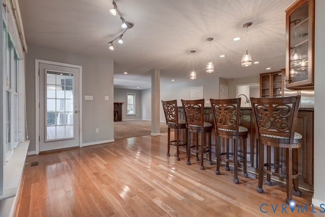 8113 Ainsdale Lane, Chesterfield, VA 23832 Breakfast nook leading to the chef's kitchen