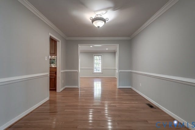 8113 Ainsdale Lane, Chesterfield, VA 23832 Dining Room with ample light. HW floors