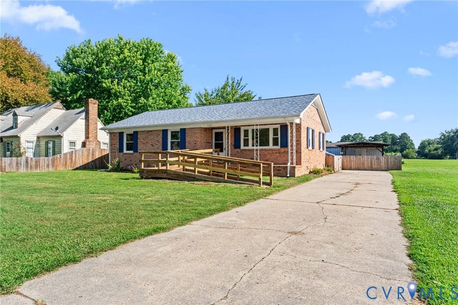 Property photo for 528 Ware Avenue, Tappahannock, VA