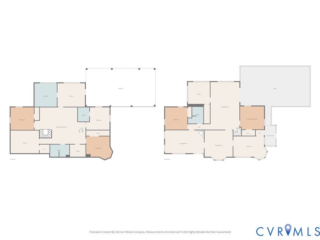 21 Vanderpool Lane, Detached, Cumberland, VA 23040 Floor plan