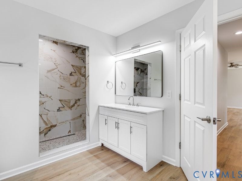 Primary ensuite bath