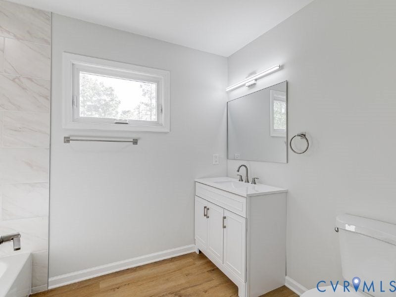 Hall bathroom